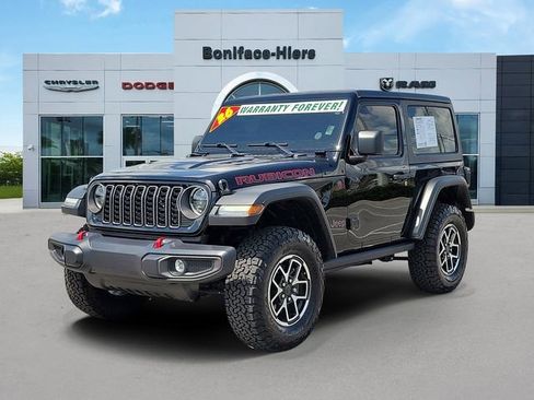 Used 2026 Jeep Wrangler Rubicon image 3