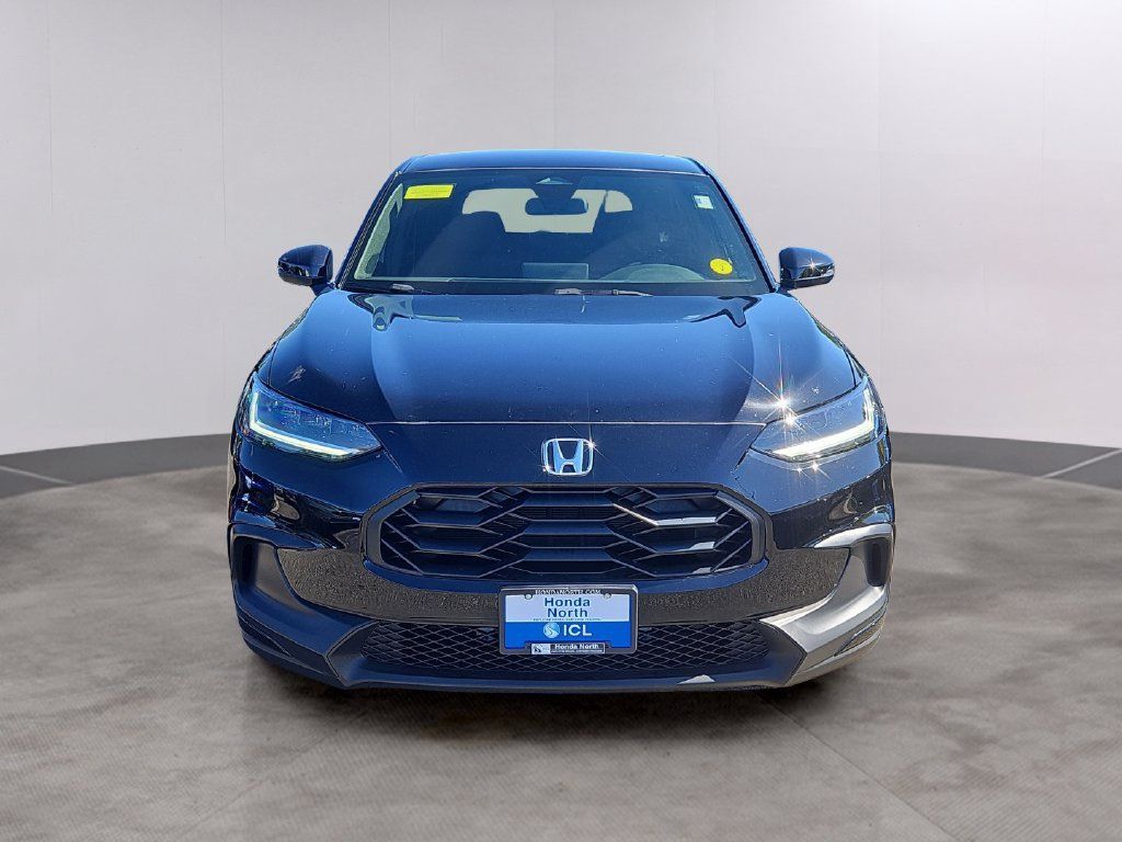 Certified 2024 Honda HR-V Sport image 2