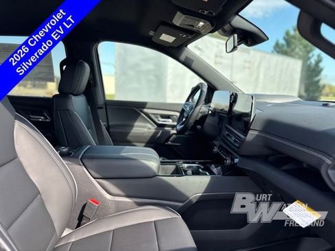 New 2026 Chevrolet Silverado EV LT image 11