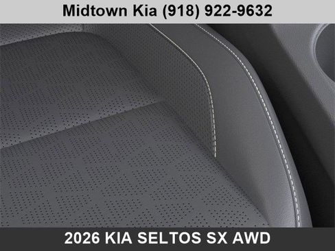 New 2026 Kia Seltos SX AWD/4WD image 25