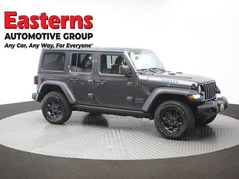 Used 2023 Jeep Wrangler Unlimited w/ 8.4" Radio Group AWD/4WD image 46