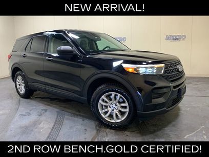 Certified 2021 Ford Explorer 4WD