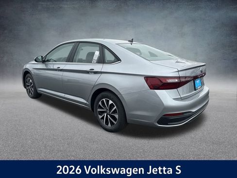 New 2026 Volkswagen Jetta S image 3