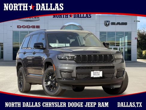 New 2025 Jeep Grand Cherokee L Altitude image 1