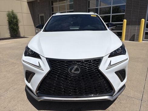 Used 2020 Lexus NX 300 F Sport w/ F Sport Comfort Package AWD/4WD image 3