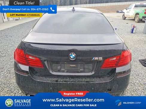 Used 2014 BMW M5 image 8