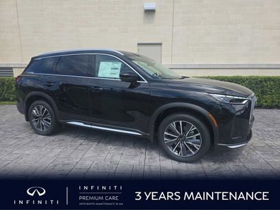 New 2026 INFINITI QX60 Luxe w/ Cargo Package