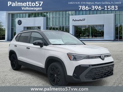New 2026 Volkswagen Taos SE