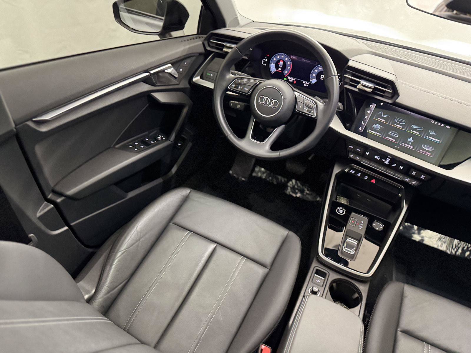 Used 2022 Audi A3 2.0T Premium w/ Black Optic Sport Package AWD/4WD image 28