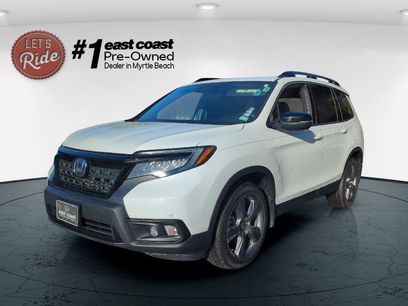 Certified 2021 Honda Passport Touring