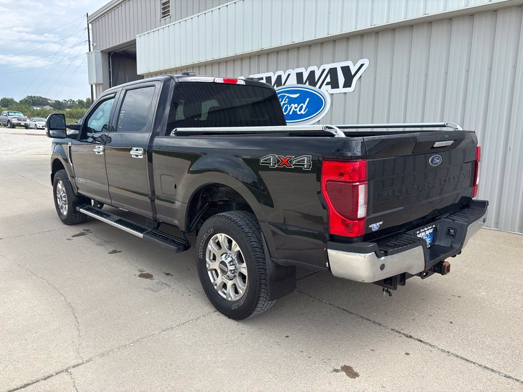 Used 2021 Ford F250 Lariat w/ Chrome Package AWD/4WD image 6