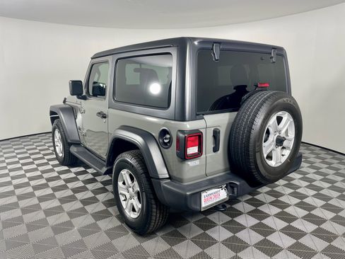 Used 2023 Jeep Wrangler Sport S image 3