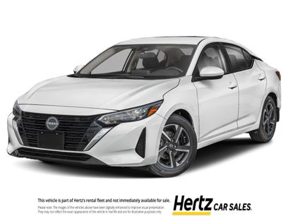 Used 2025 Nissan Sentra SV