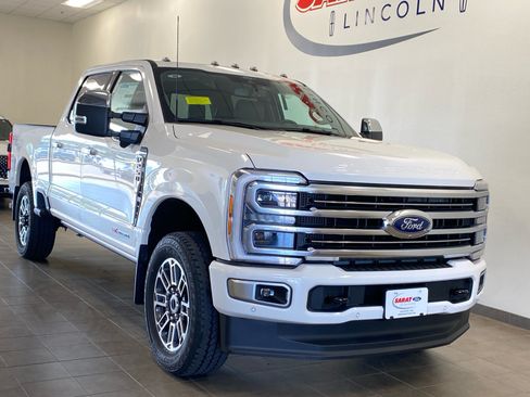 New 2026 Ford F250 Platinum w/ Platinum Plus Package AWD/4WD image 2