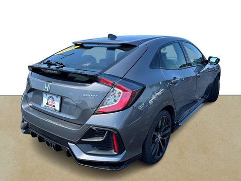 Used 2021 Honda Civic Sport image 4