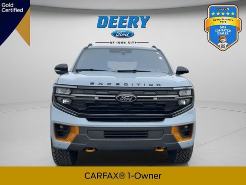 Certified 2025 Ford Expedition Tremor AWD/4WD image 3