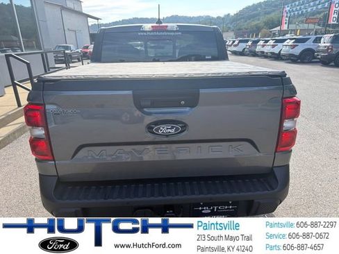 Used 2025 Ford Maverick Lariat w/ 4K Tow Package AWD/4WD image 5