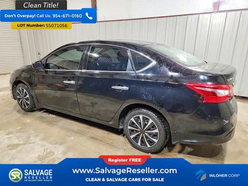 Used 2019 Nissan Sentra S FWD image 3