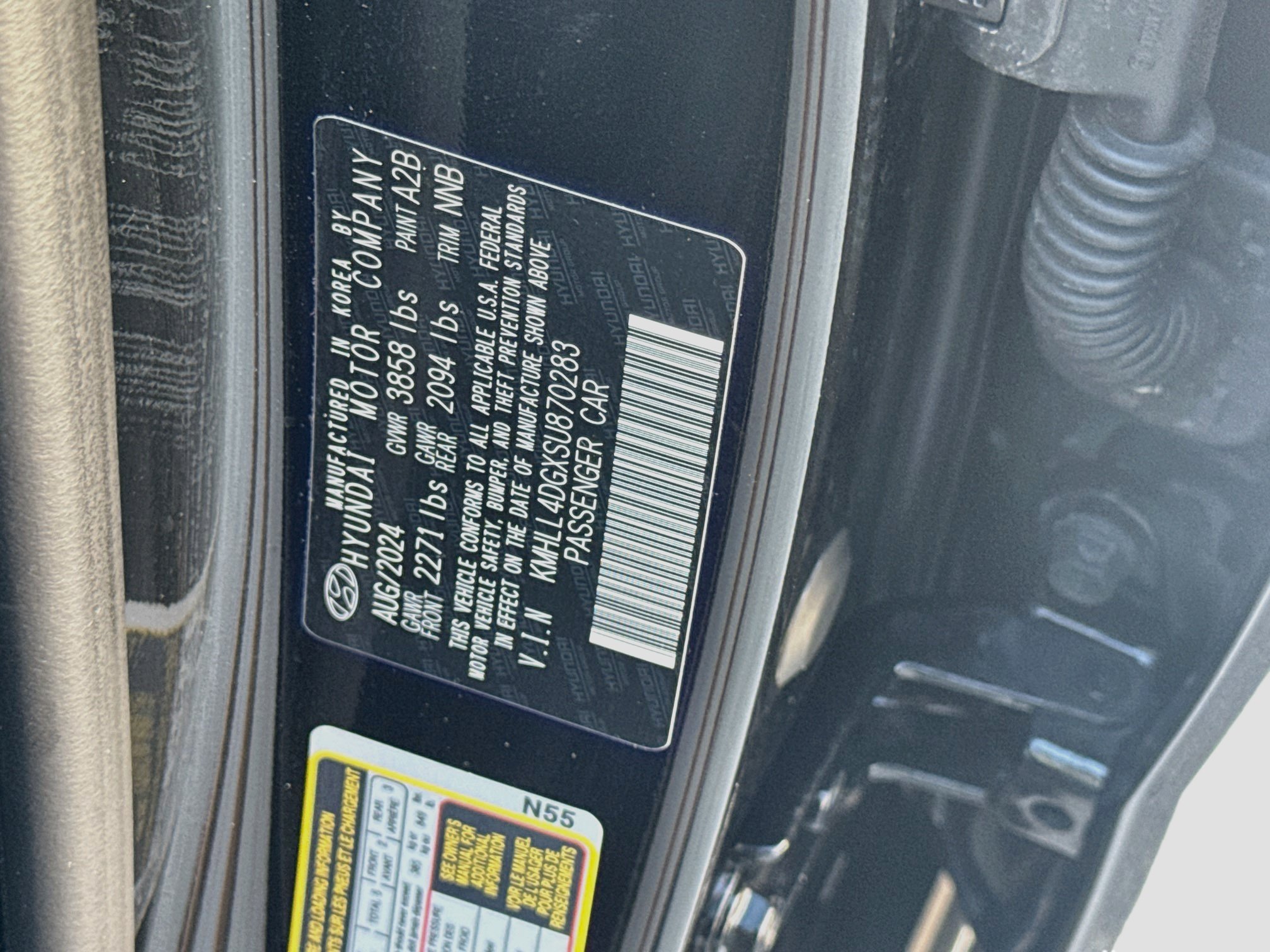 Used 2025 Hyundai Elantra SE FWD image 34
