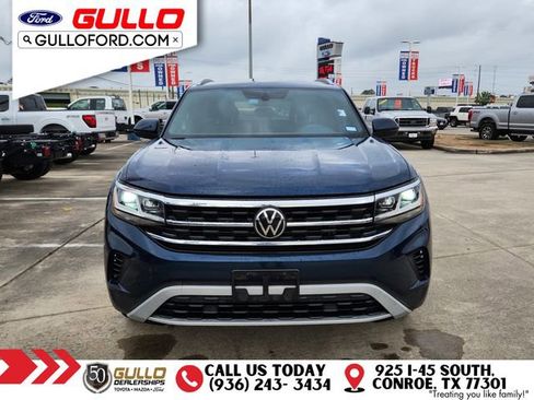 Used 2020 Volkswagen Atlas Cross Sport S FWD image 2
