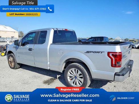 Used 2016 Ford F150 XL w/ Equipment Group 101A Mid image 3