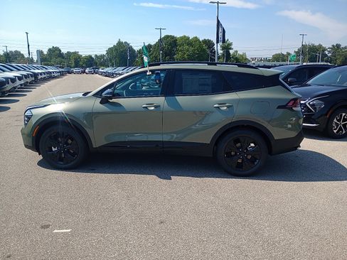 New 2025 Kia Sportage X-Line Prestige image 4