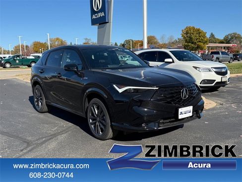 New 2025 Acura ADX A-Spec image 1