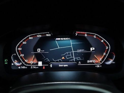 Certified 2023 BMW M550i xDrive M550i xDrive image 24