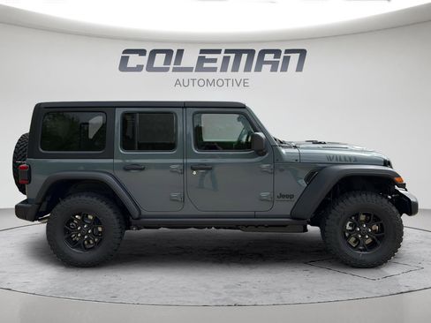 New 2026 Jeep Wrangler Unlimited Sport AWD/4WD image 6