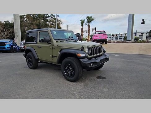 New 2026 Jeep Wrangler Sport AWD/4WD image 33