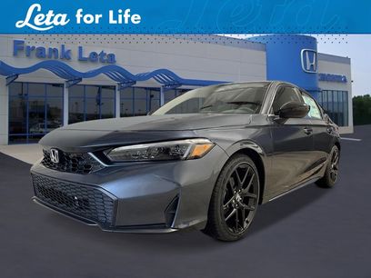 New 2026 Honda Civic Sport