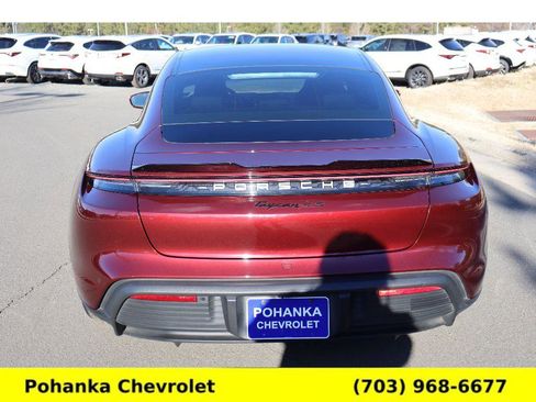 Used 2021 Porsche Taycan 4S image 6
