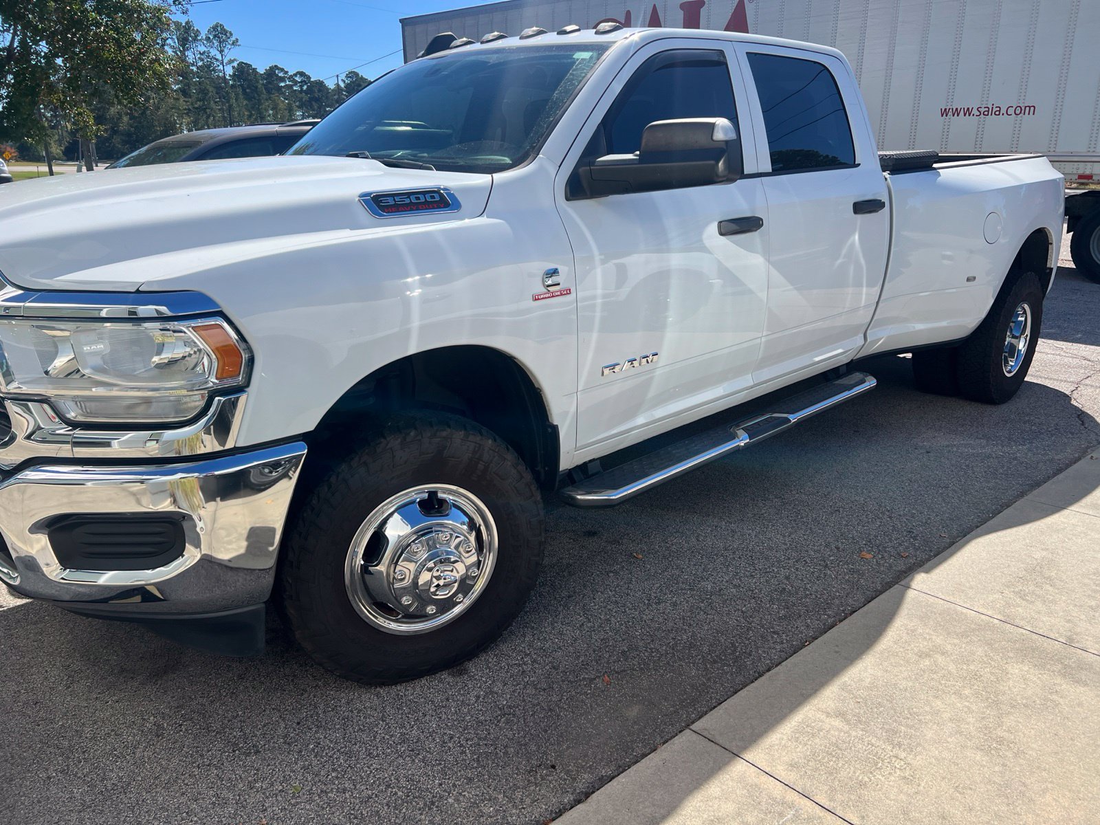 Used 2021 RAM 3500 Tradesman w/ Chrome Appearance Group AWD/4WD image 1