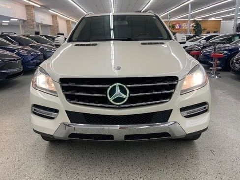 Used 2012 Mercedes-Benz ML 350 4MATIC image 3