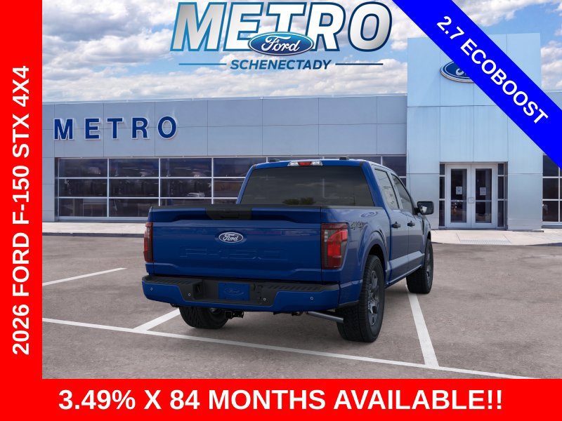 New 2026 Ford F150 STX w/ Equipment Group 200A AWD/4WD image 8