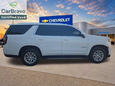 Certified 2021 Chevrolet Tahoe LT AWD/4WD image 8