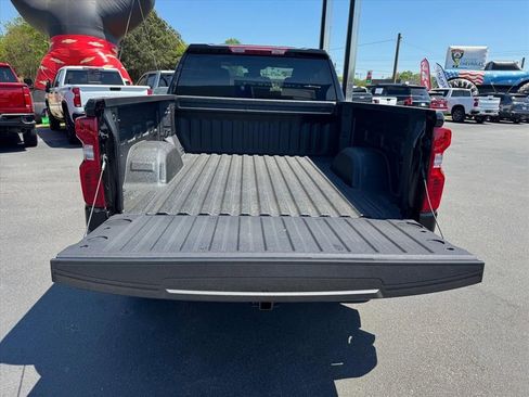 New 2026 Chevrolet Silverado 1500 Custom w/ Turbomax Blackout Package AWD/4WD image 7