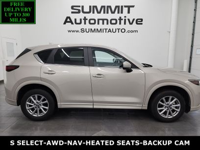 Used 2024 MAZDA CX-5 AWD 2.5 S w/ Select Package