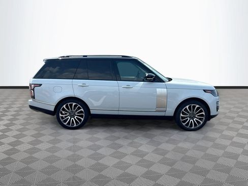 Used 2019 Land Rover Range Rover HSE AWD/4WD image 4