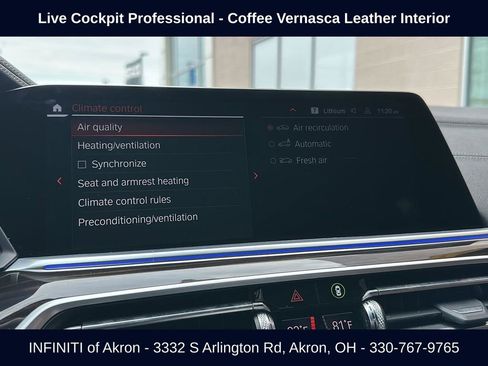 Used 2023 BMW X5 xDrive40i w/ Premium Package image 65