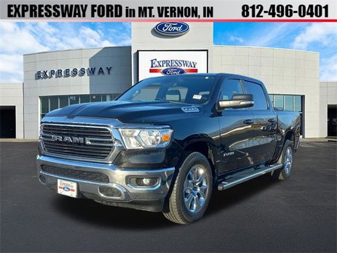 Used 2021 RAM 1500 Big Horn image 1