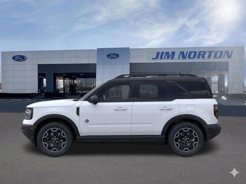 New 2025 Ford Bronco Sport Outer Banks w/ Outer Banks Tech Package+ AWD/4WD image 4