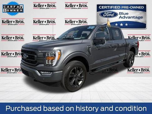 Certified 2023 Ford F150 XLT w/ Equipment Group 302A High AWD/4WD image 3