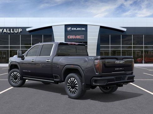 New 2026 GMC Sierra 2500 Denali Ultimate w/ LPO, Black Badging Package image 3