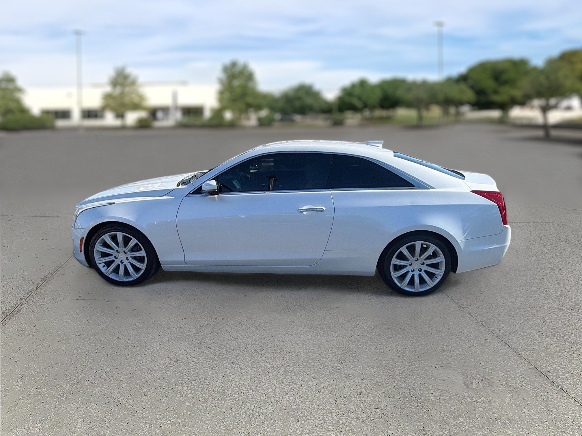 Used 2017 Cadillac ATS Luxury RWD image 4