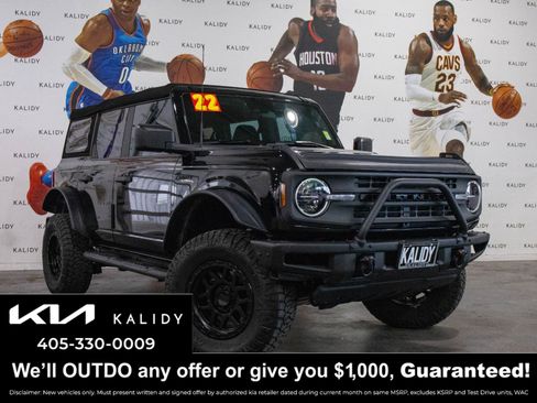 Used 2022 Ford Bronco 4-Door AWD/4WD image 1