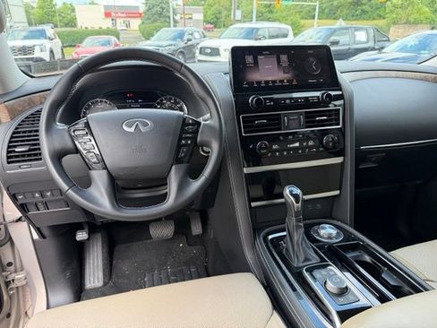 Certified 2023 INFINITI QX80 Premium Select w/ Cargo Package AWD/4WD image 13
