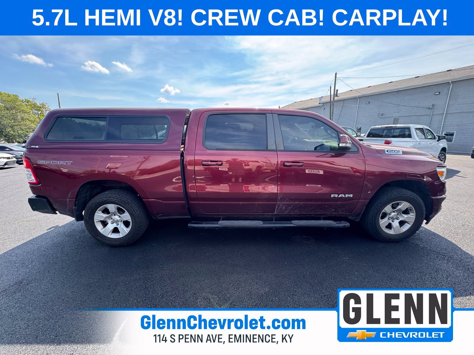 Used 2021 RAM 1500 Big Horn RWD image 7