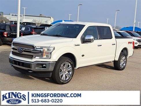 Certified 2020 Ford F150 King Ranch w/ Equipment Group 601A Luxury image 1