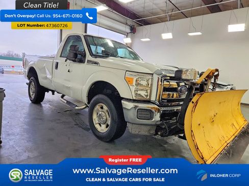Used 2014 Ford F250 XLT w/ Snow Plow Prep Package image 5